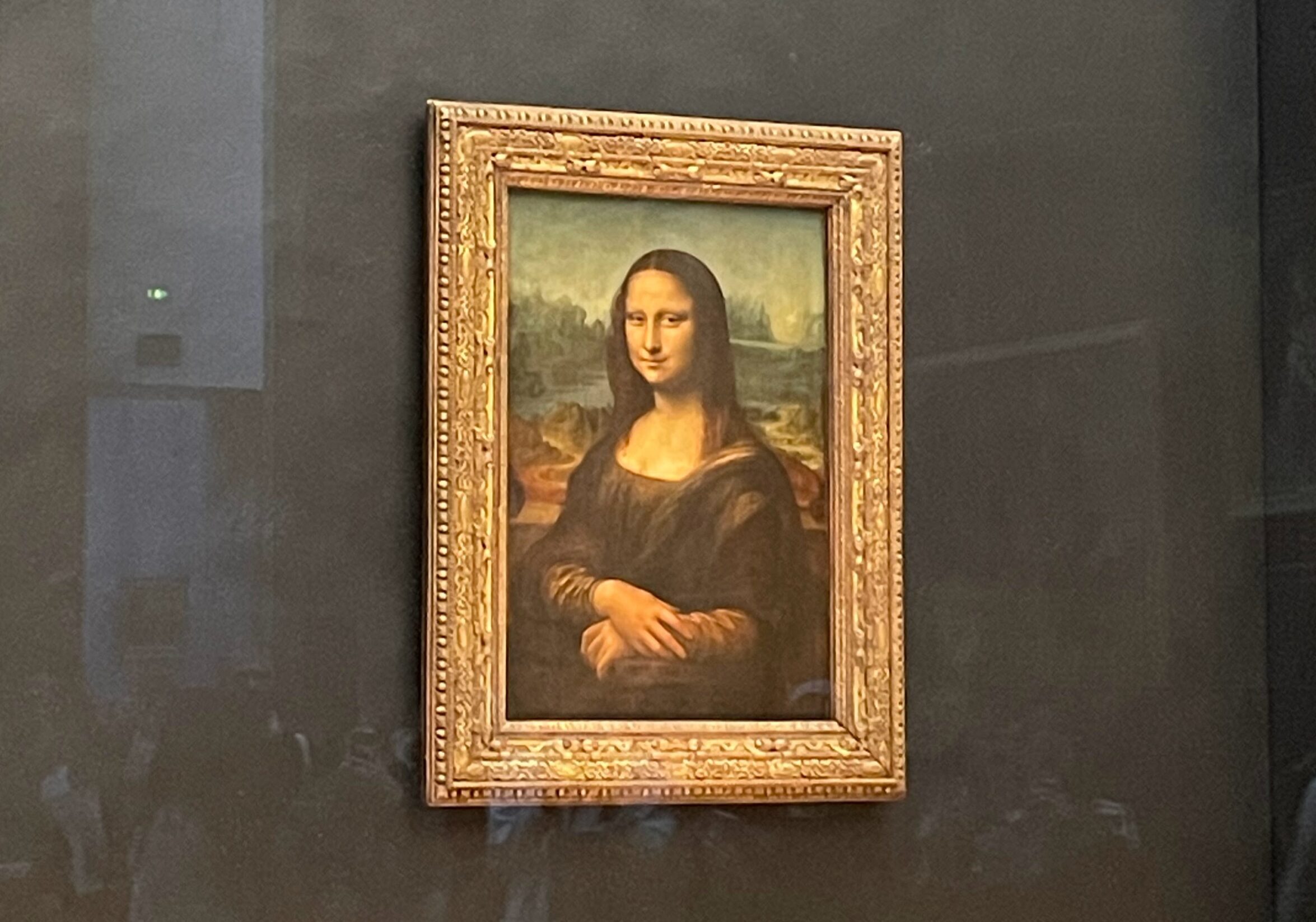 Mona Lisa in Parijs