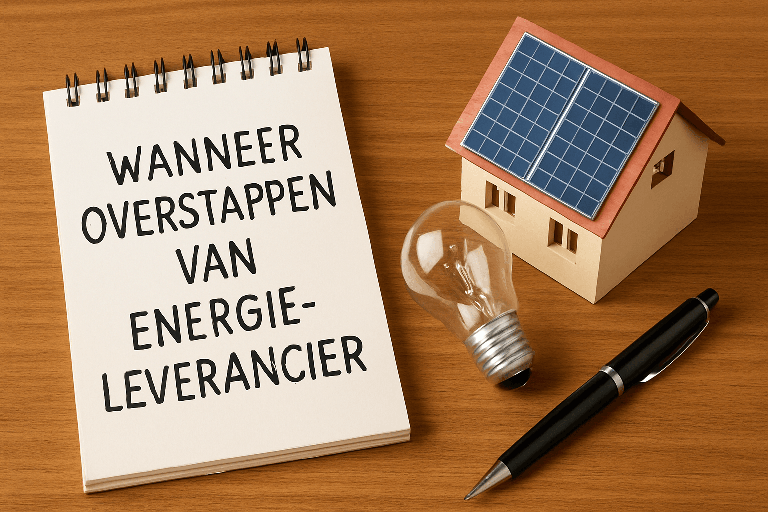 Energieleverancier kiezen