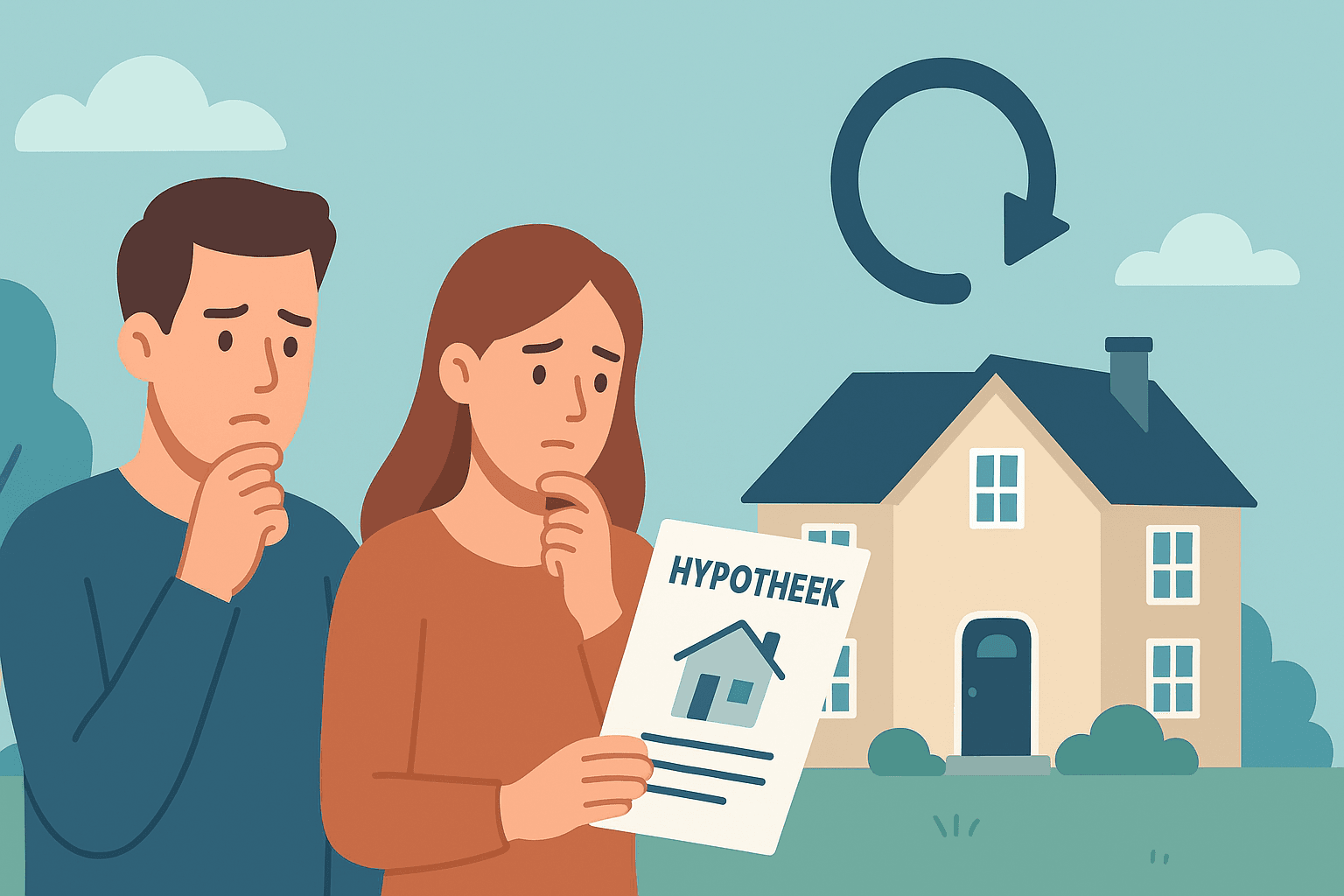 Hypotheek oversluiten